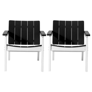 Outdoor Deep Seating Chair (Set of 2)