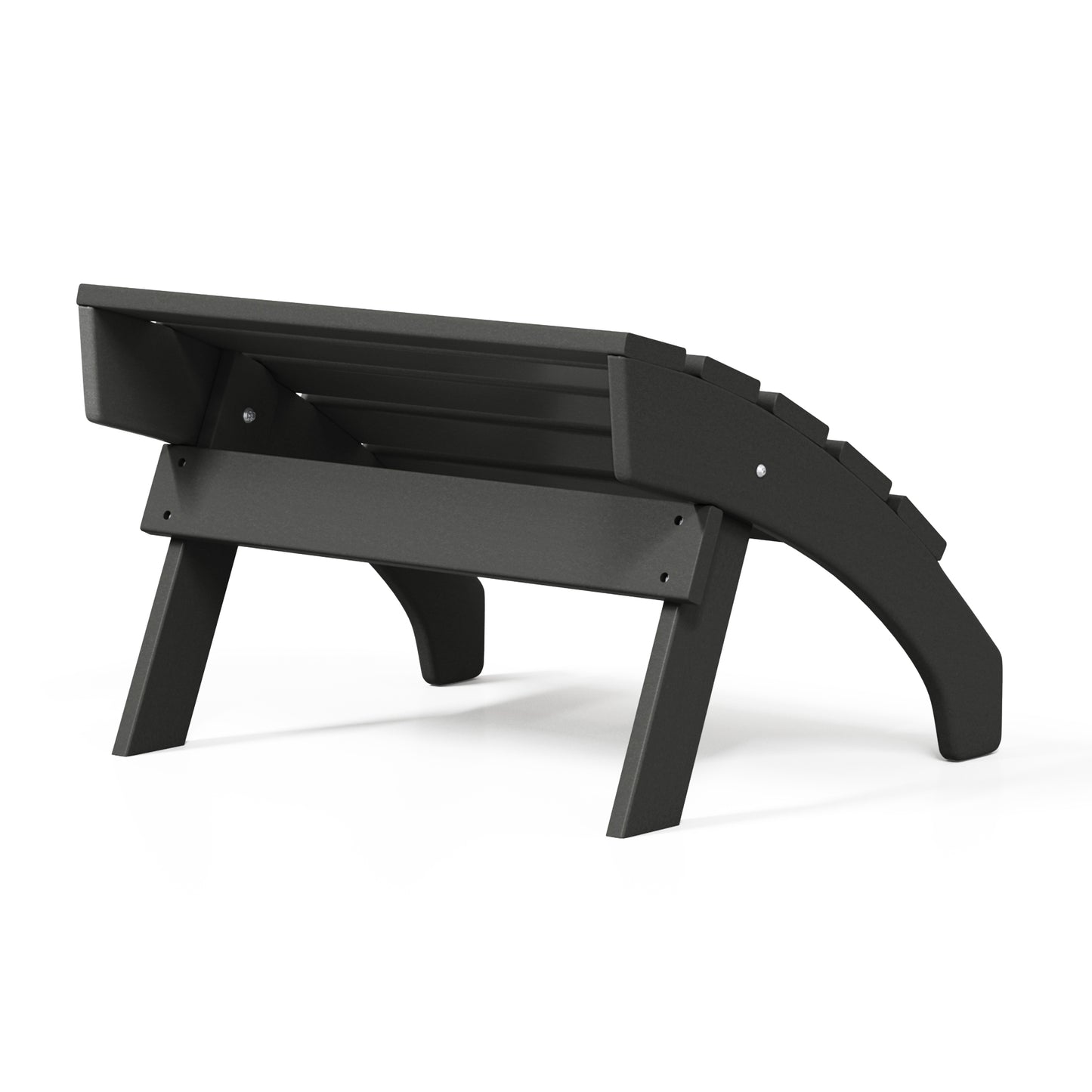 Westport All-Weather Outdoor Adirondack Folding Foot Rest/Ottoman