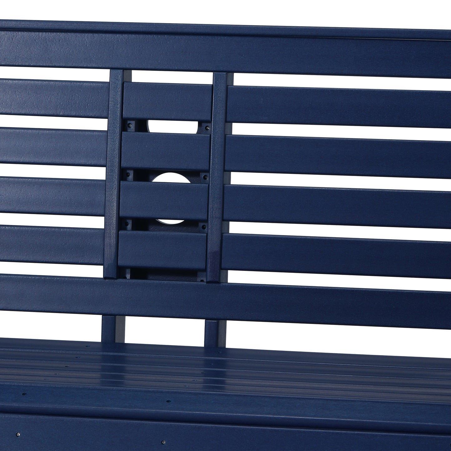 Charleston 54" Porch Swing with Folding Cup Holder