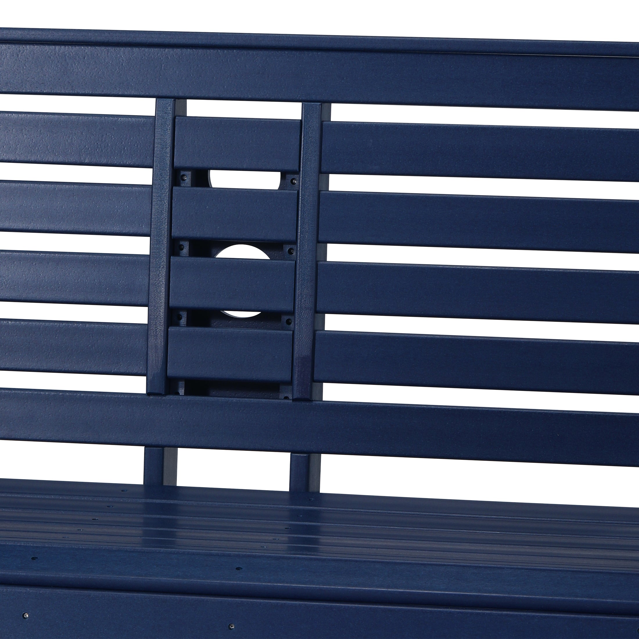 Charleston 54" Porch Swing with Folding Cup Holder