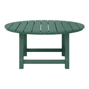 Chatham All-Weather Outdoor Round Coffee Table (38" Top)