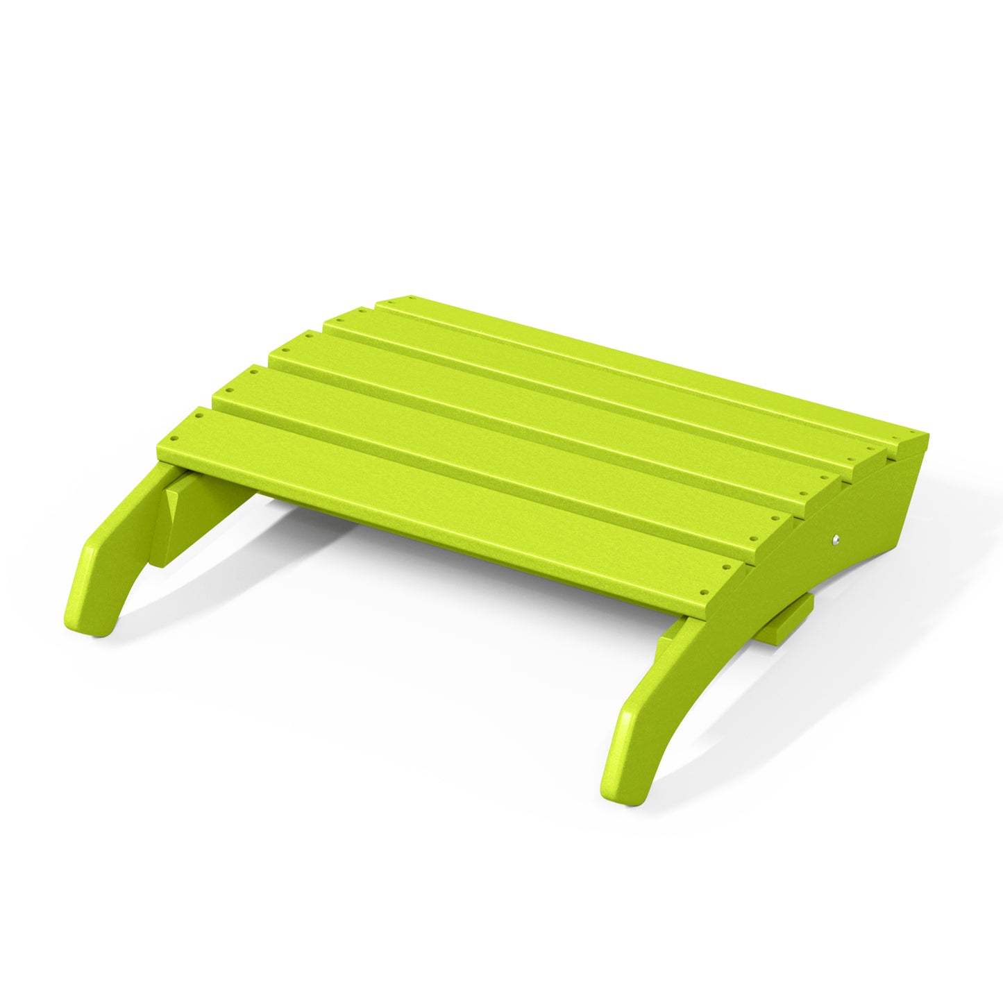 Westport All-Weather Outdoor Adirondack Folding Foot Rest/Ottoman