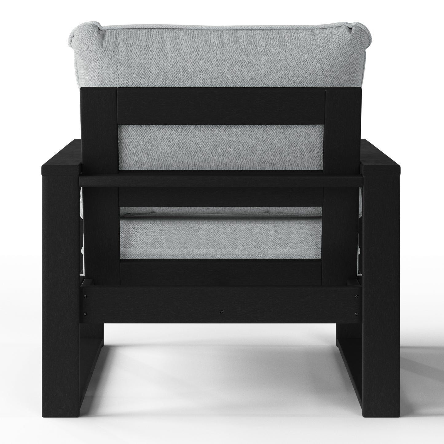 Signature All-Weather Outdoor Modular Patio Deep Seating Club Arm Chair