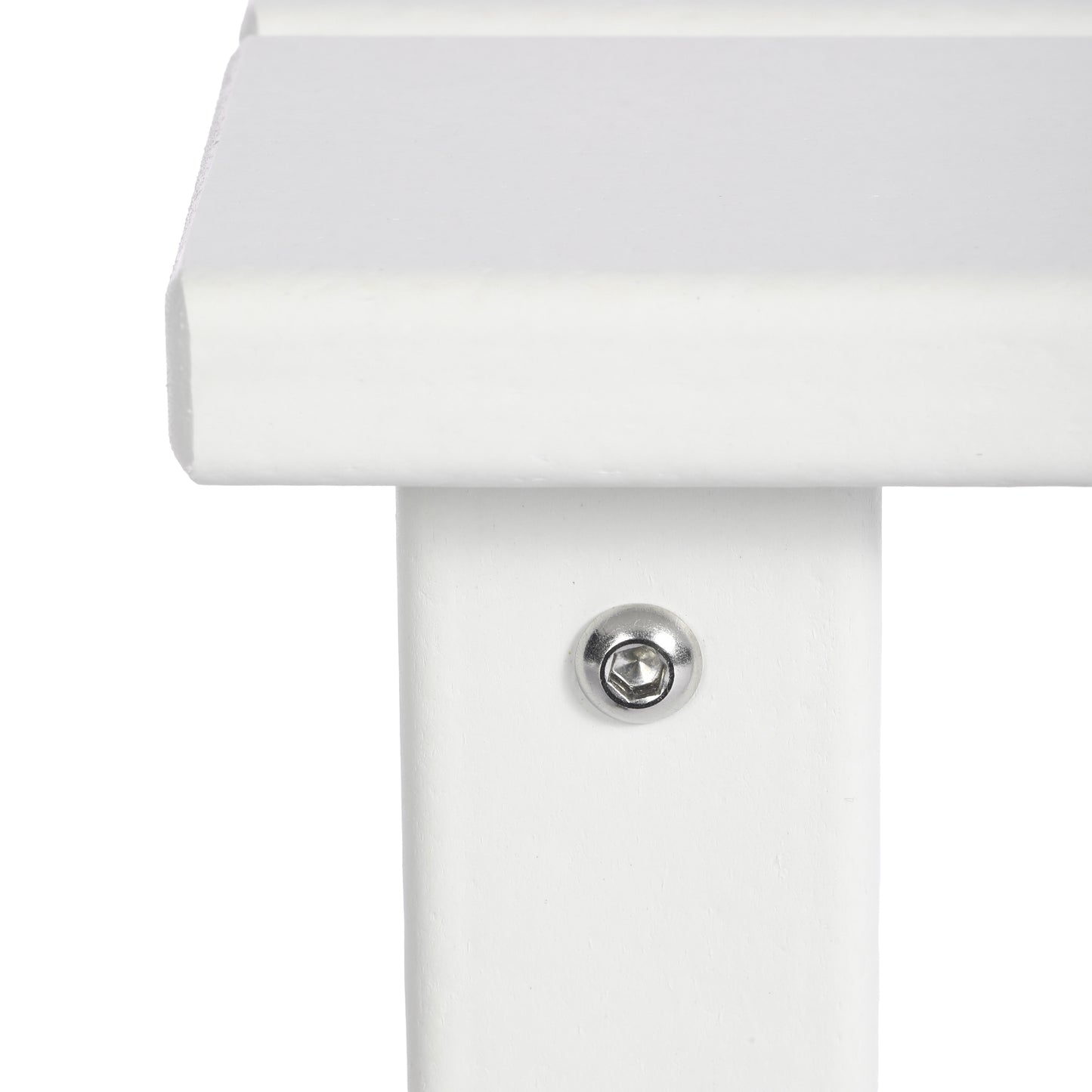 Tiny Terraces Kids' All-Weather Outdoor Side Table (12" Top)