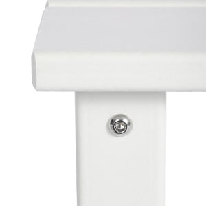 Tiny Terraces Kids' All-Weather Outdoor Side Table (12" Top)