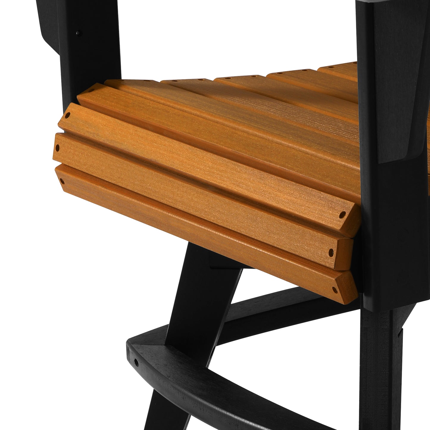 Heritage Ridge Adirondack Swivel Dining Chair With Cup Holder