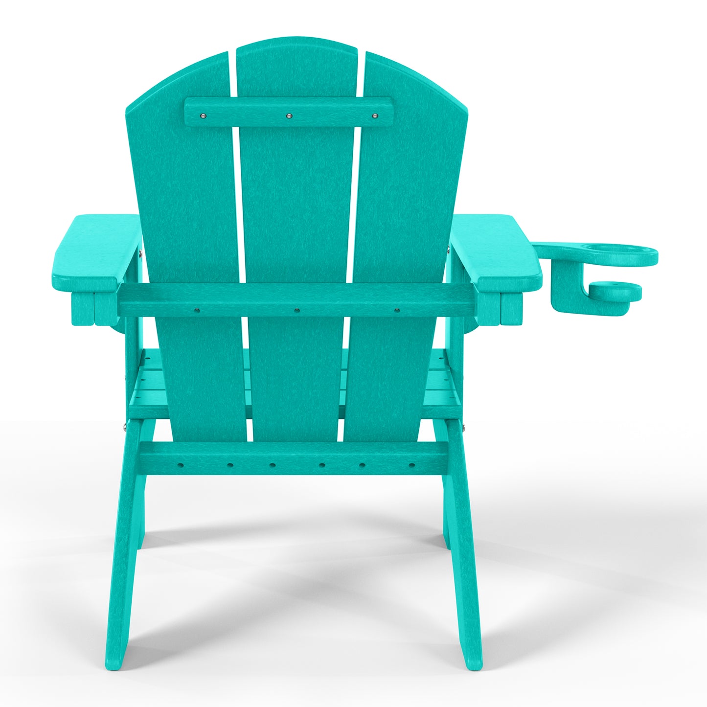 Tiny Terraces Kids Adirondack Chair with Cup Holder (Set of 2)