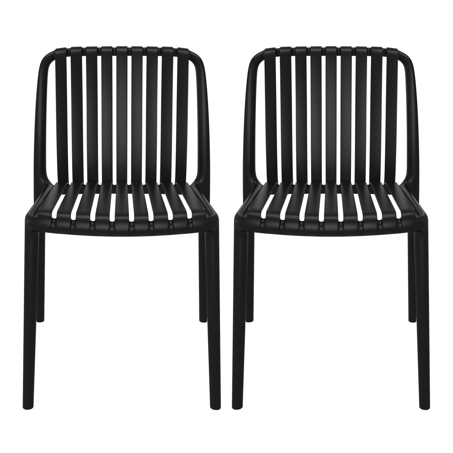 Polyform Stacking Dining Side Chair (Set of 2)