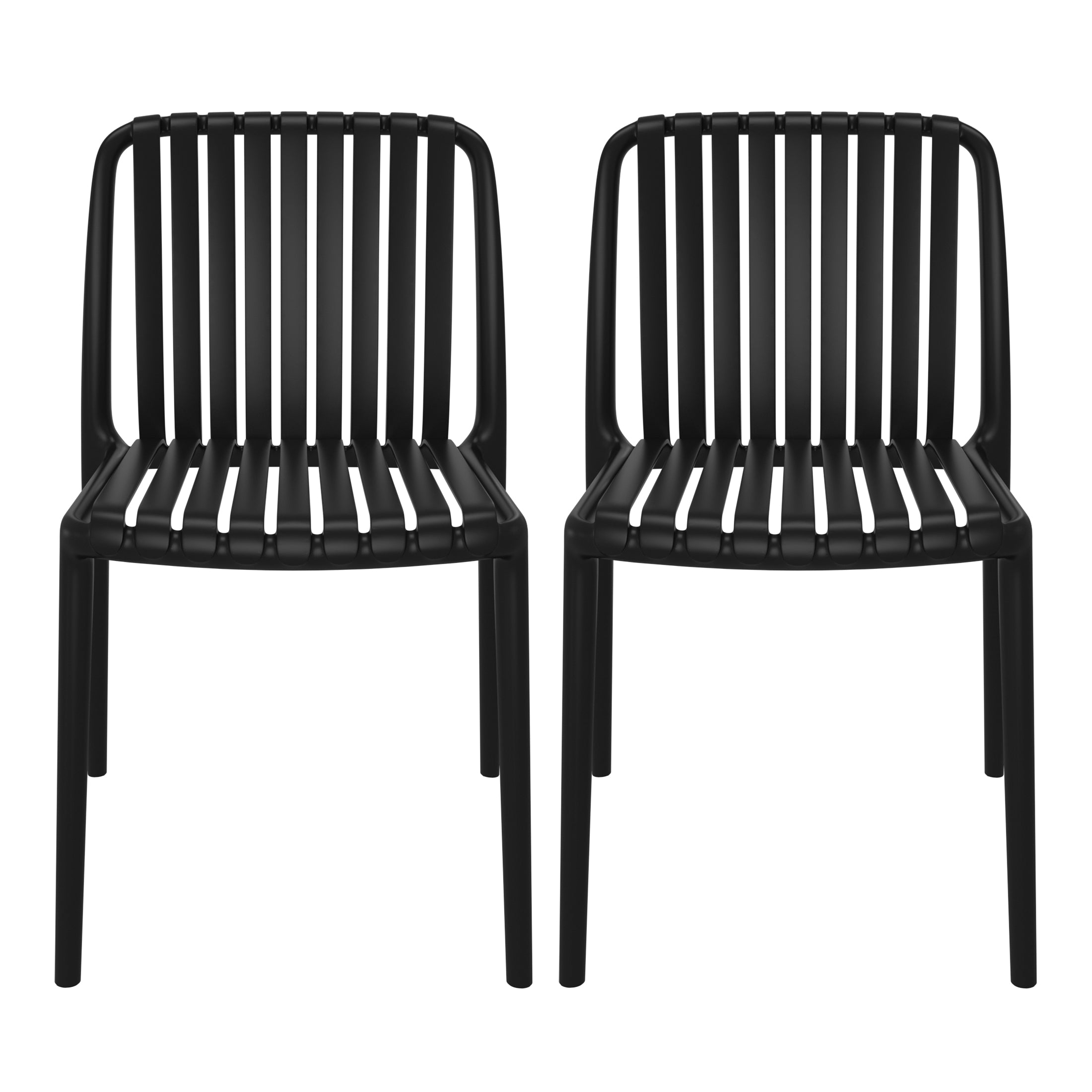 Polyform Stacking Dining Side Chair (Set of 2)