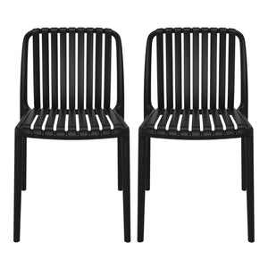 Polyform Stacking Dining Side Chair (Set of 2)