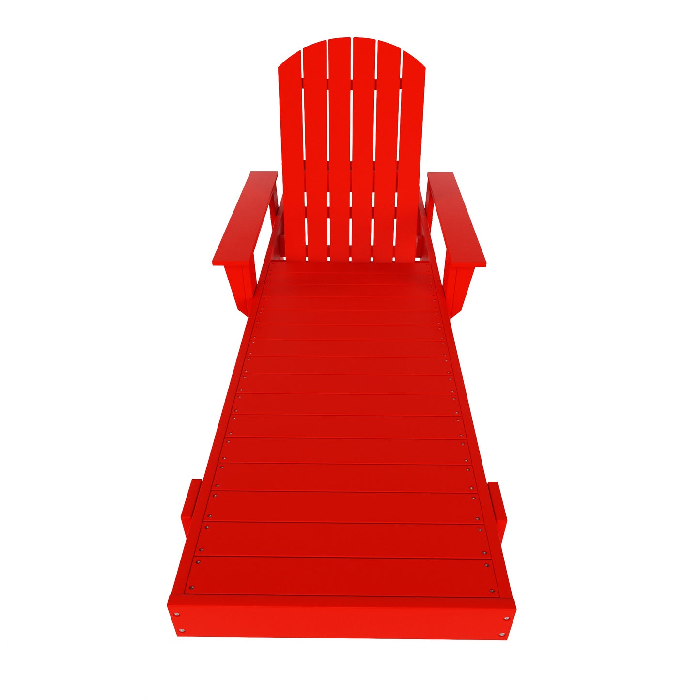 Westport Classic All-Weather Outdoor Adirondack Reclining Sun Lounger With Arms Rests