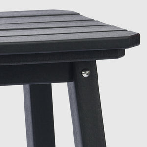 Stockholm  All-Weather Outdoor Square Counter Stool (24" Seat Height)