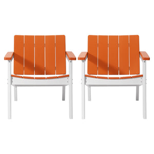 Outdoor Deep Seating Chair (Set of 2)