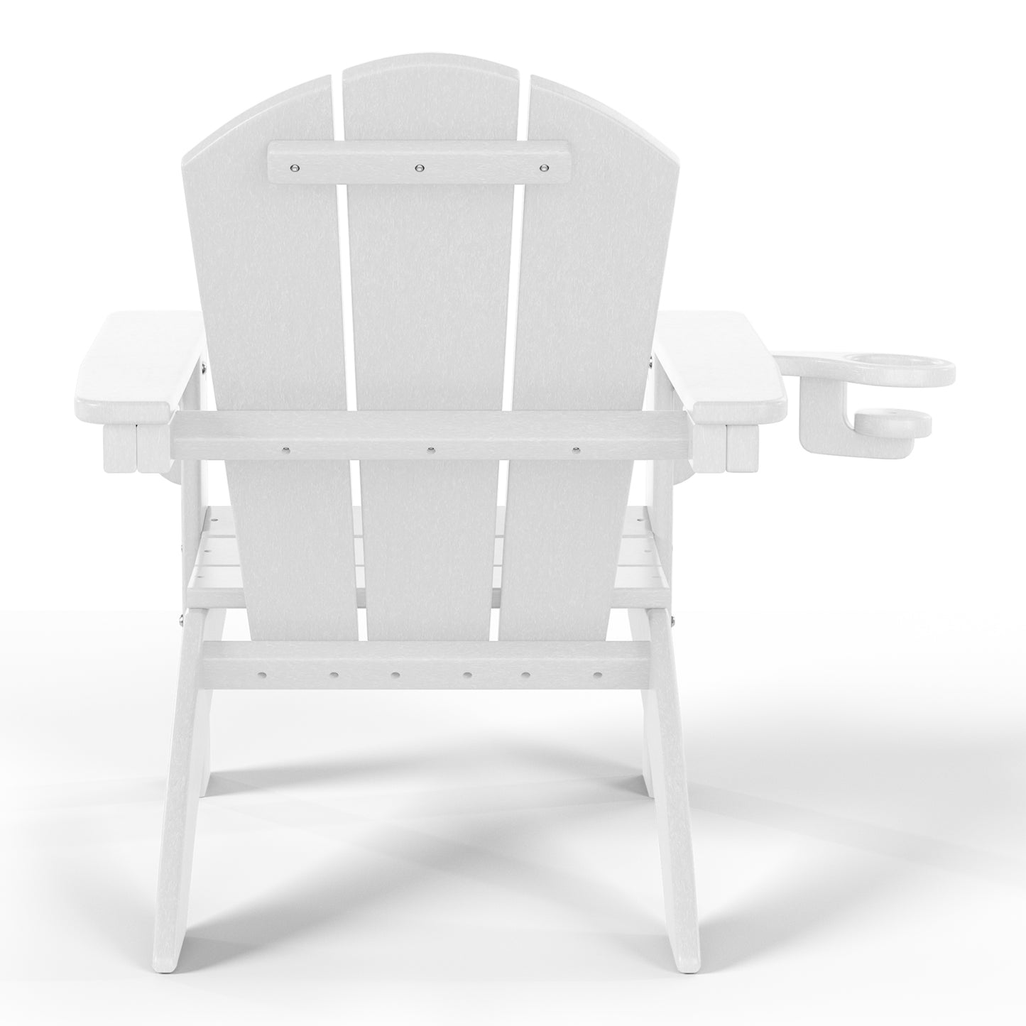 Tiny Terraces Kids Adirondack Chair with Cup Holder (Set of 2)