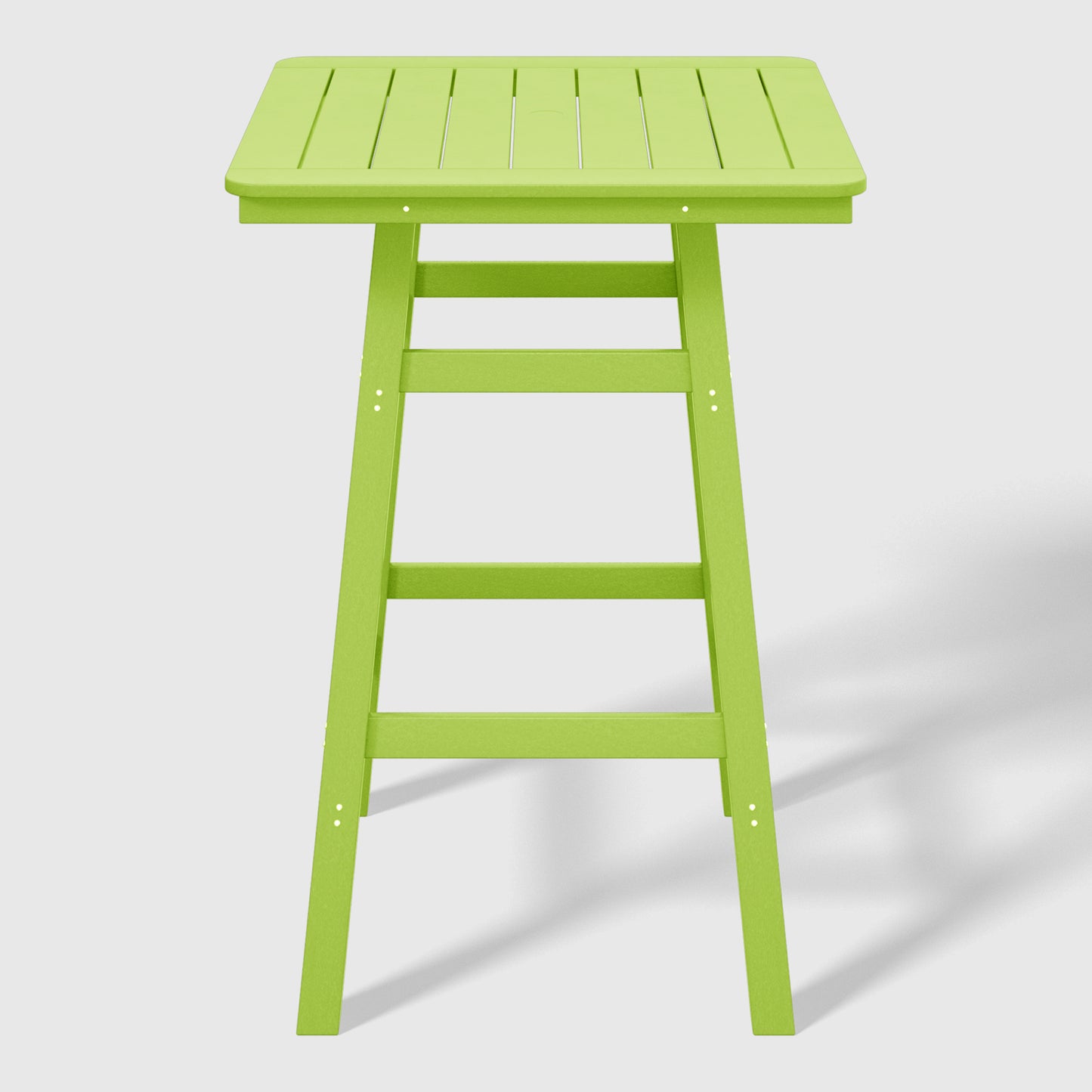 Stockholm All-Weather Outdoor 30" Square Bar Table (42" Height)