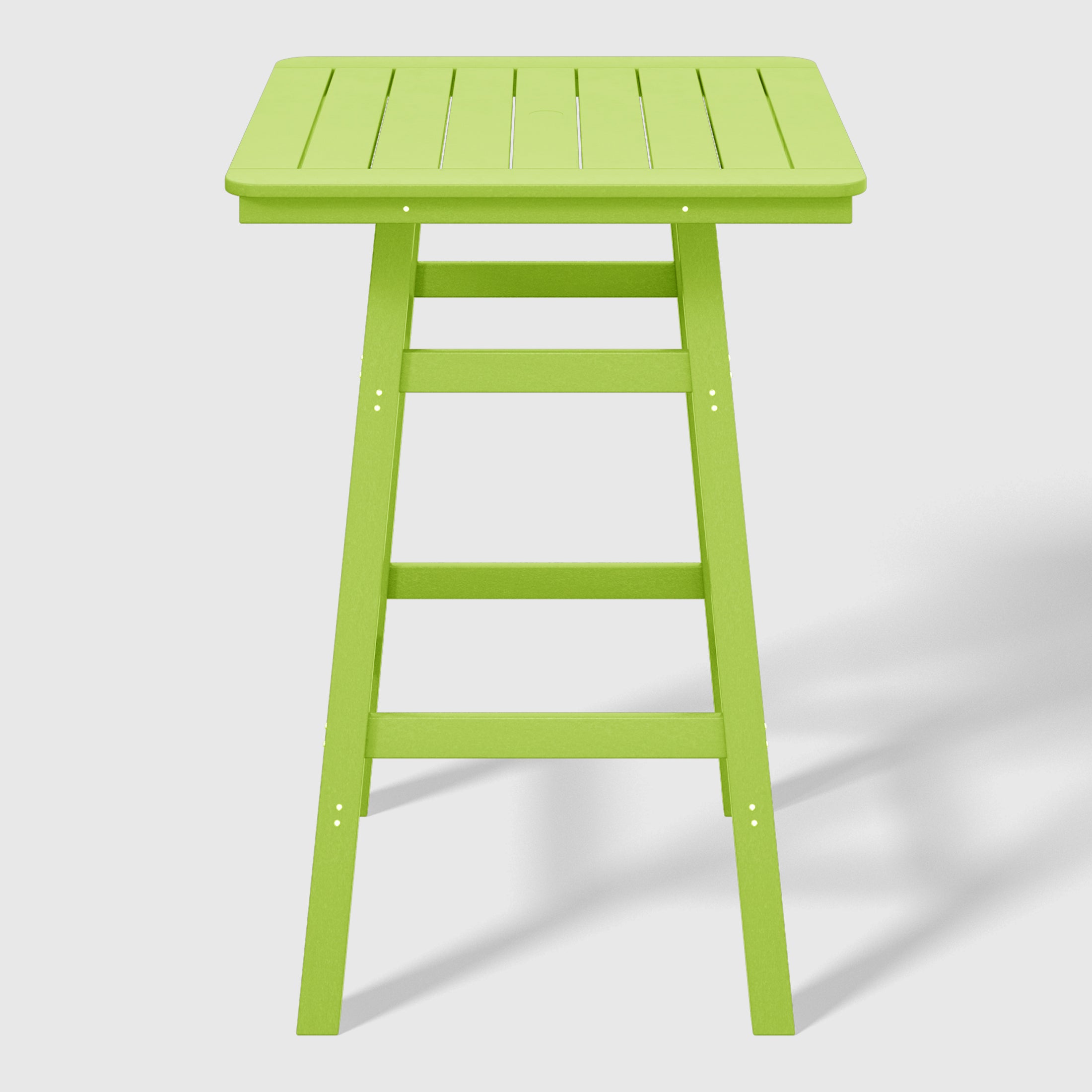 Stockholm All-Weather Outdoor 30" Square Bar Table (42" Height)