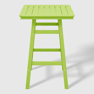 Stockholm All-Weather Outdoor 30" Square Bar Table (42" Height)