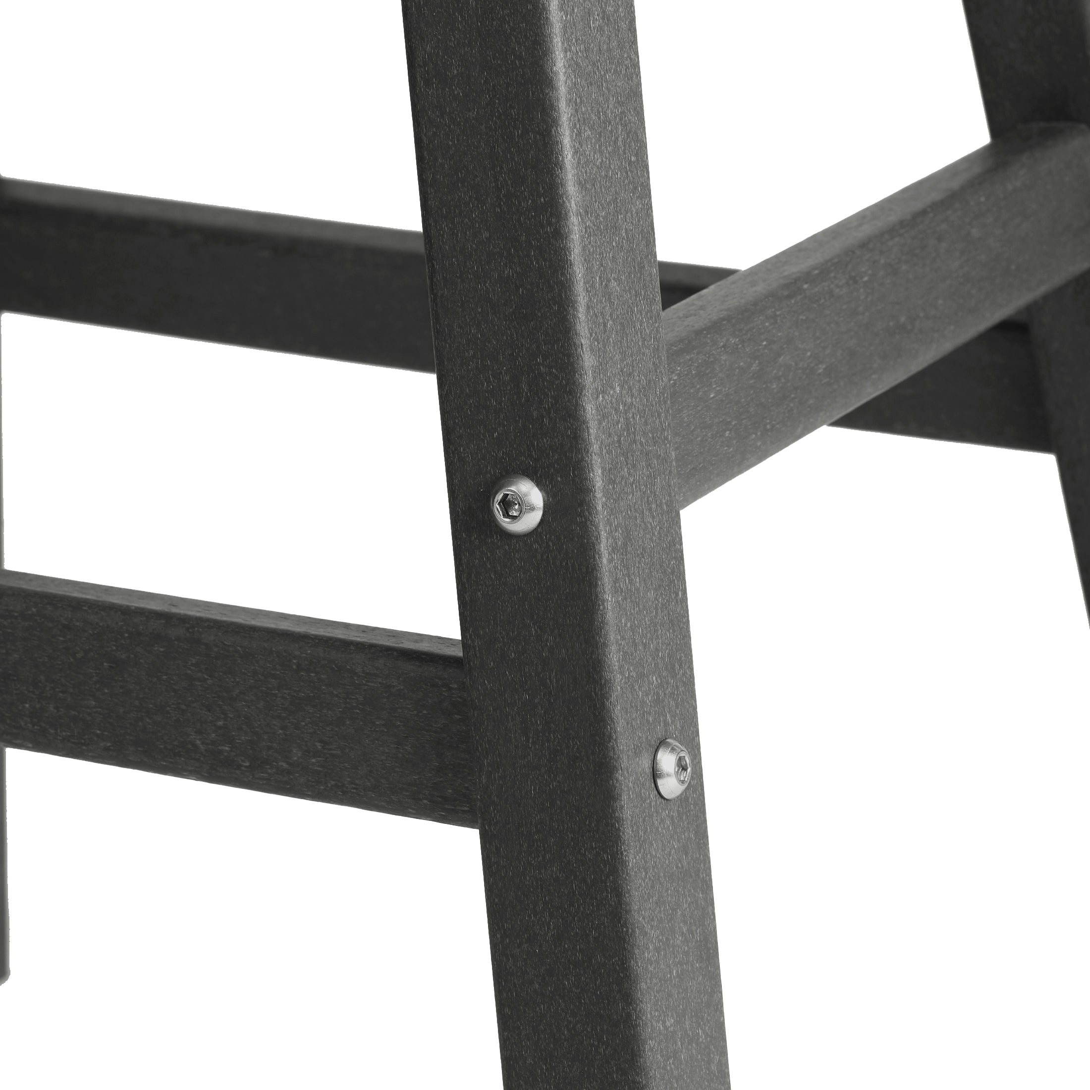 Stockholm All-Weather Outdoor Saddle Bar Stool (29" Height)
