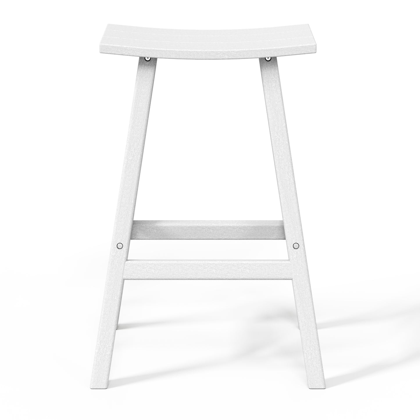Stockholm All-Weather Outdoor Saddle Bar Stool (29" Height)
