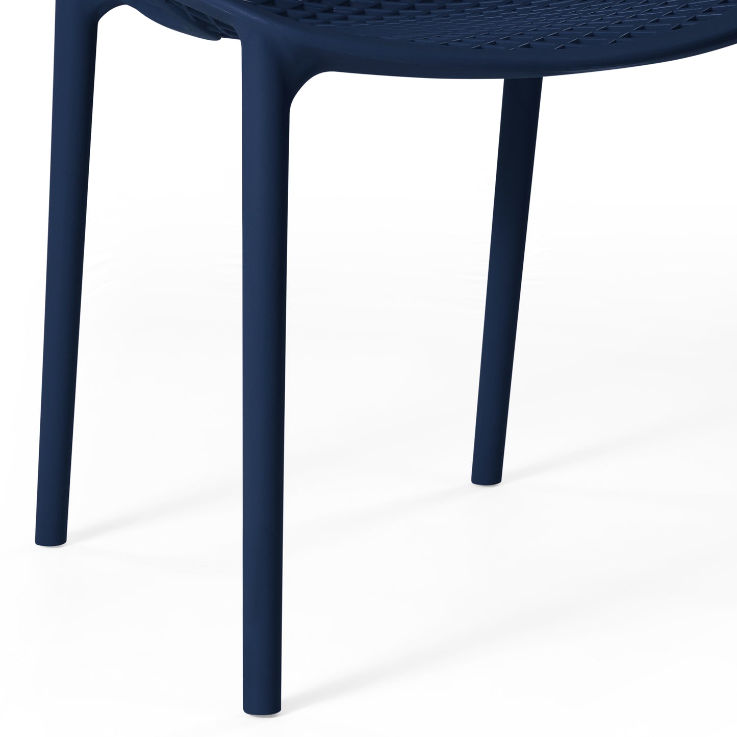 Polyform Stacking Dining Side Chair (Set of 2)