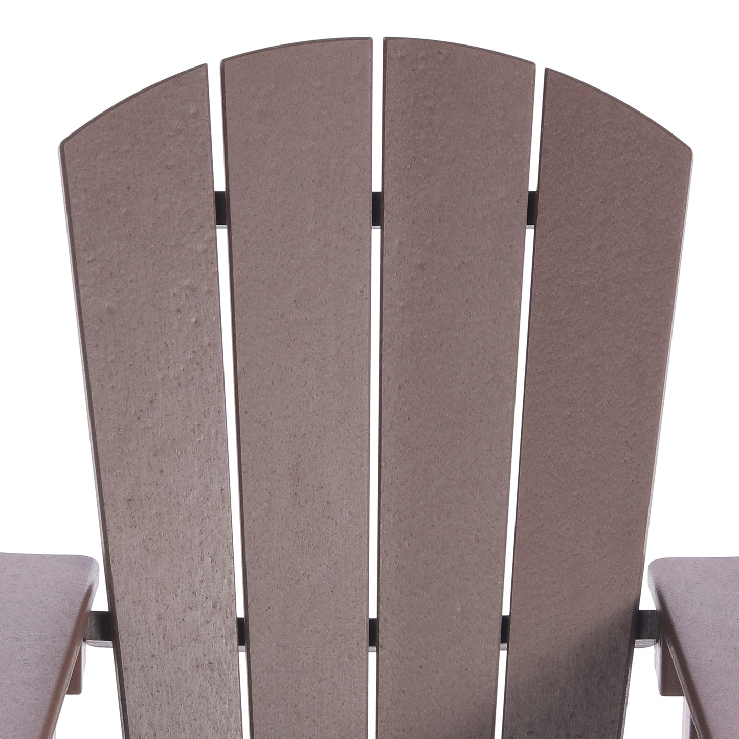 Tiny Terraces Kids' All-Weather Outdoor Poly Adirondack Chair