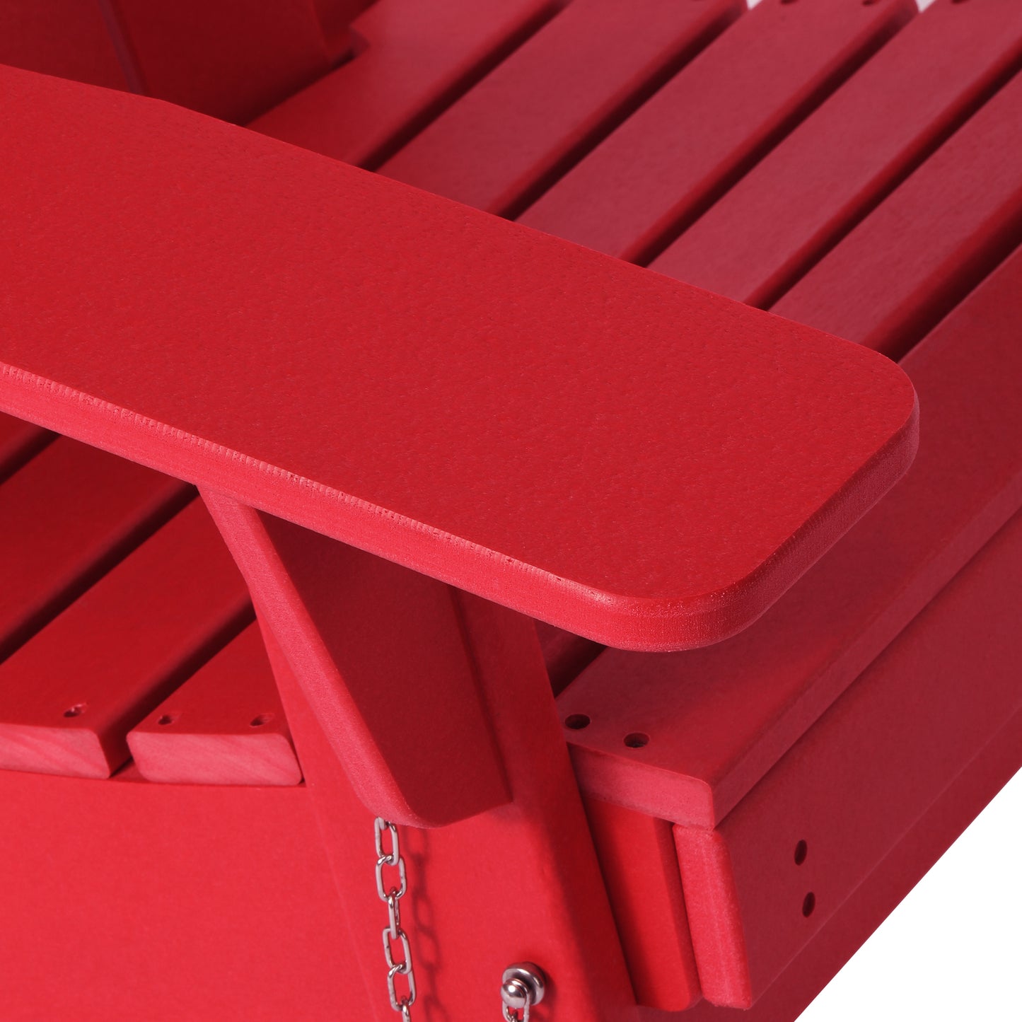 Chatham Folding Adjustable Adirondack Chair with Cup Holder and Hideaway Ottoman