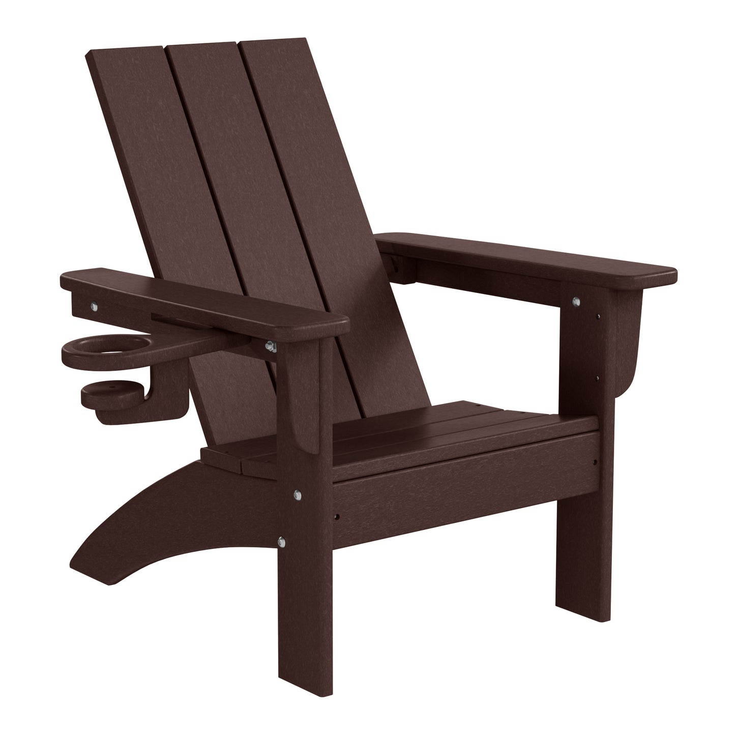 Tiny Terraces Kids Adirondack Chair with Cup Holder (Set of 2)