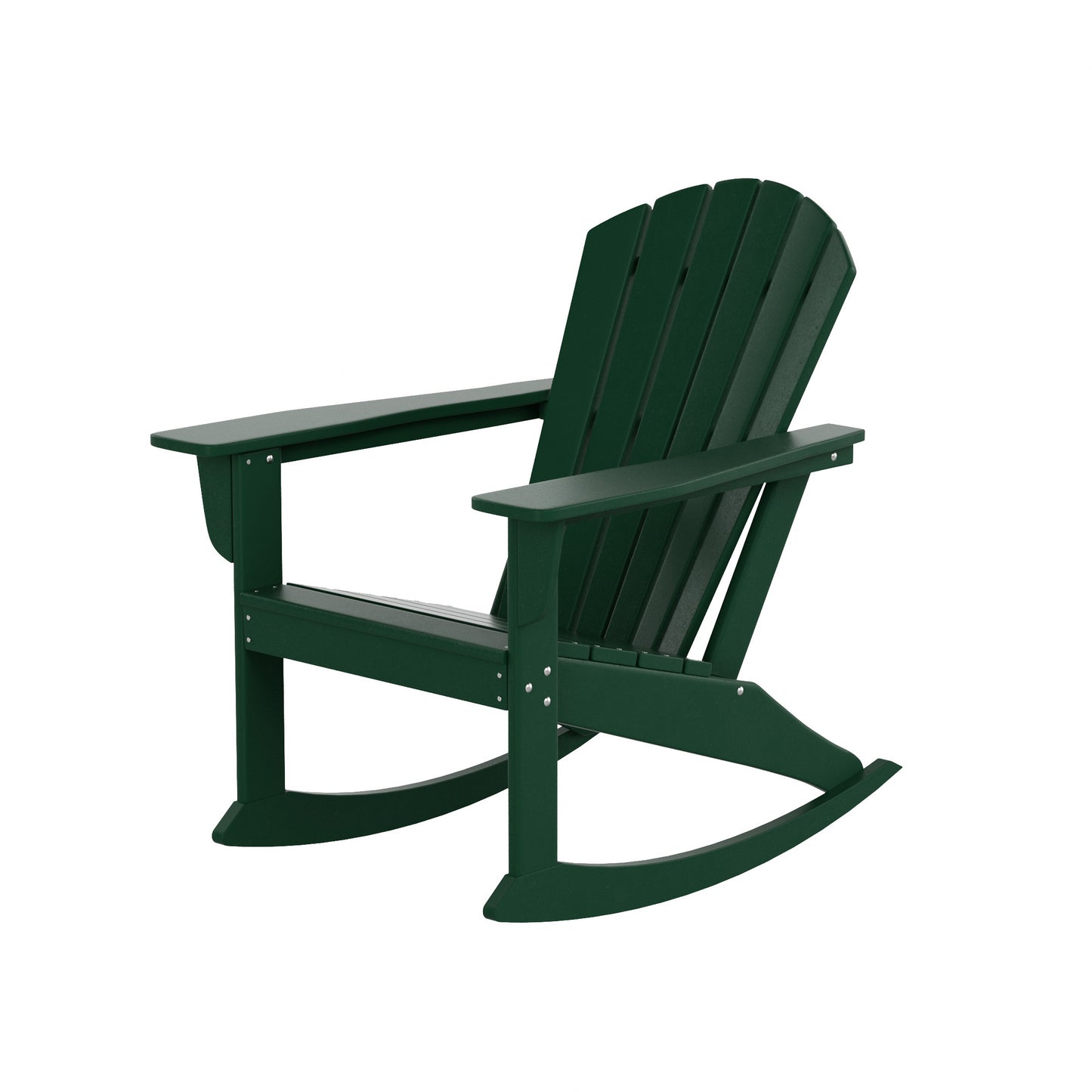 Westport All-Weather Outdoor Rocking Adirondack Chair