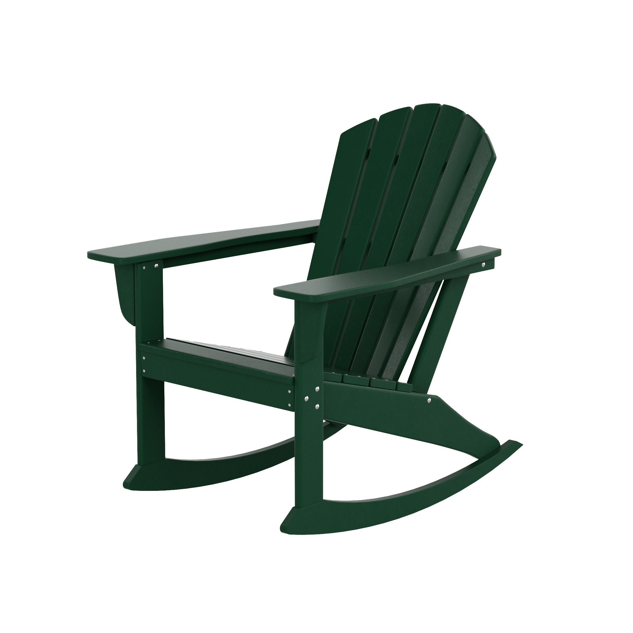Westport All-Weather Outdoor Rocking Adirondack Chair