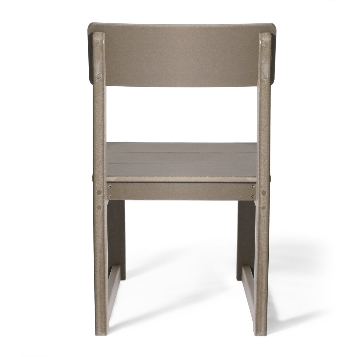 Palmetto Outdoor Dining Side Chair (Set of 2) With Cup Holder