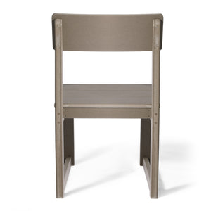Palmetto Outdoor Dining Side Chair (Set of 2) With Cup Holder