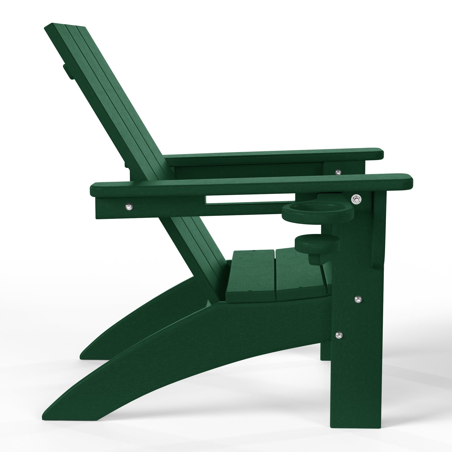 Tiny Terraces Kids Adirondack Chair with Cup Holder (Set of 2)