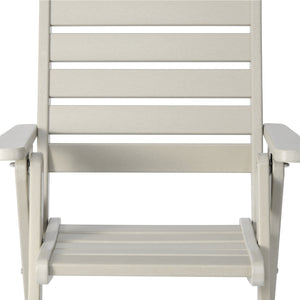 Aarhus Folding High back Dining Chair (Set of 2)