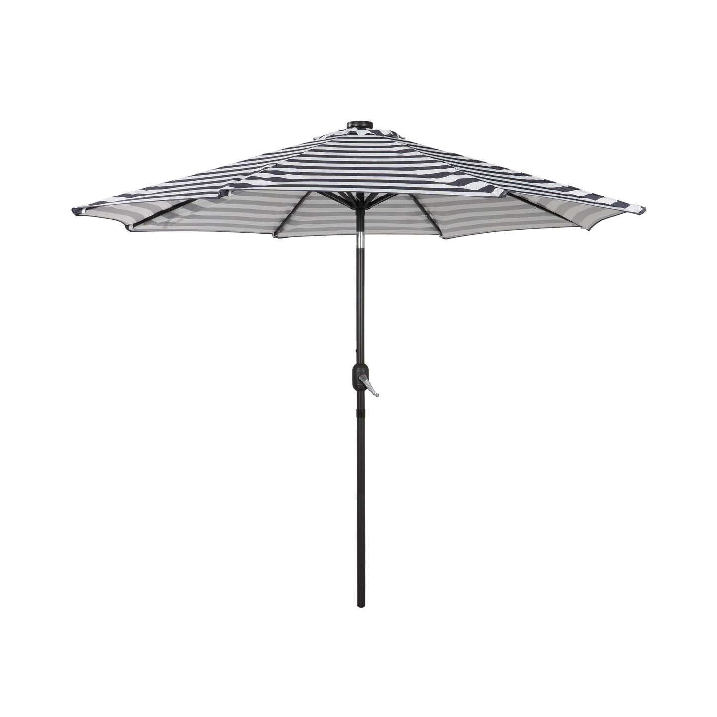 Kona 9ft Market Umbrella with Solar LED Lights