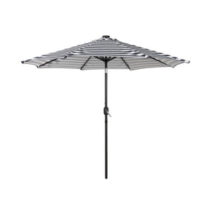 Kona 9ft Market Umbrella with Solar LED Lights