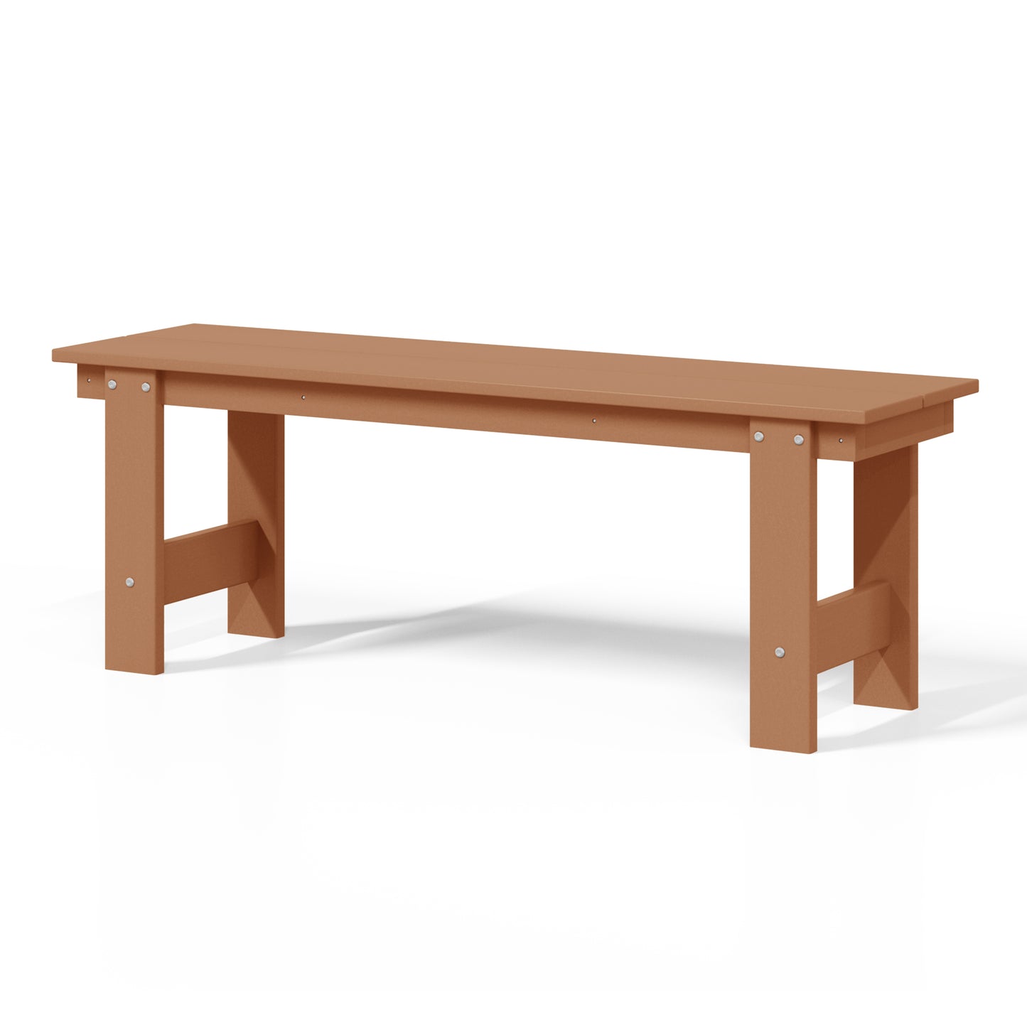 Concord All-Weather Outdoor Patio Bench (48" Wide)