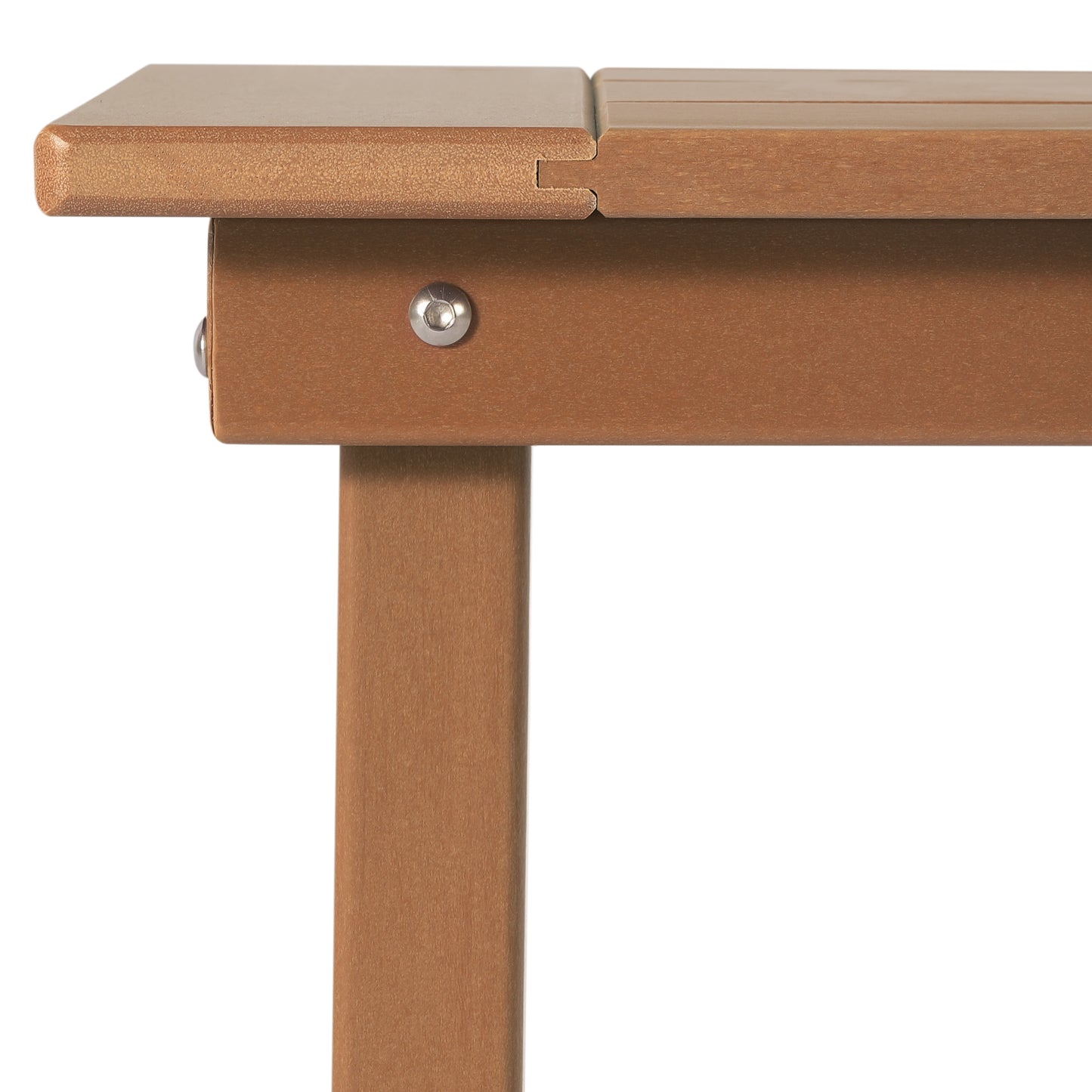 Tuscany All-Weather Outdoor 65" Trestle Dining Bench