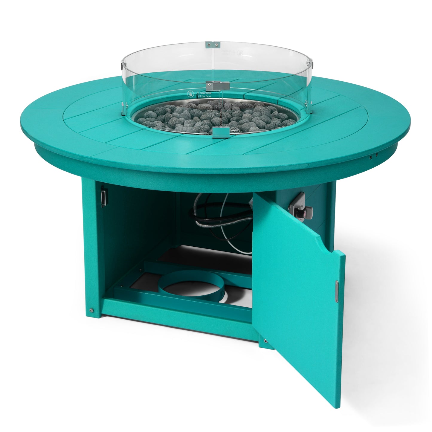 Sedona Round 47" Fire Pit Table