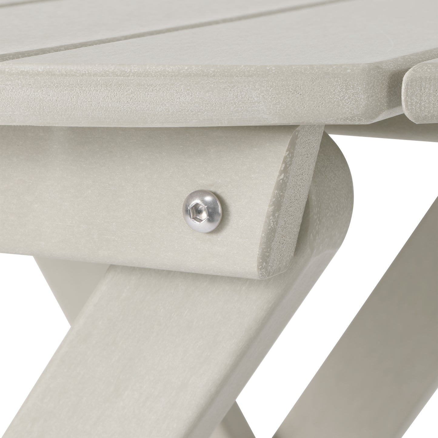 Tuscany All-Weather Outdoor Patio Round Folding Dining Table (24" Top)