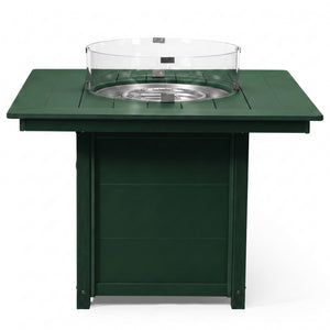 Sedona Square 42" Dining Fire Pit Table