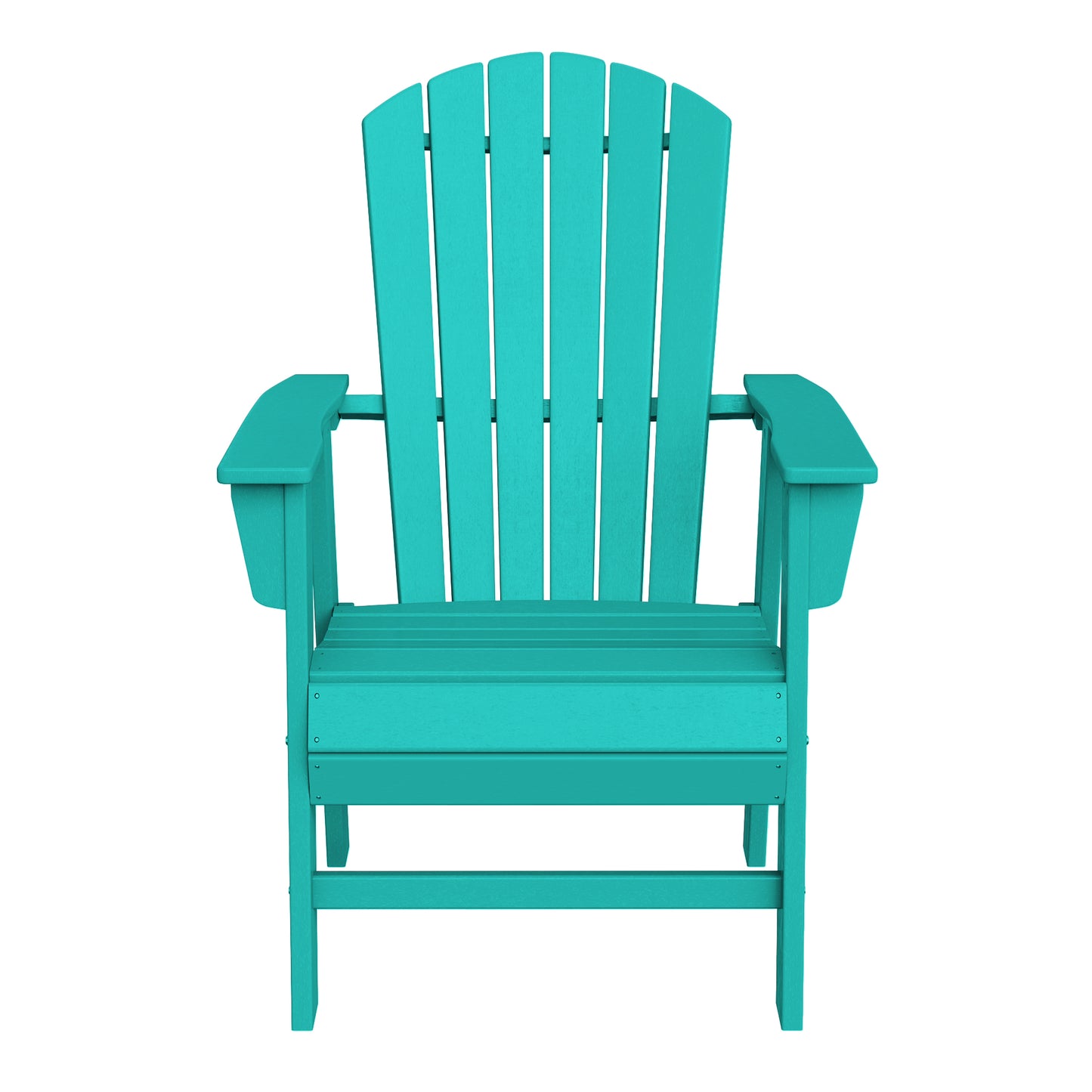 Westport All-Weather Outdoor Classic Adirondack Dining Chair
