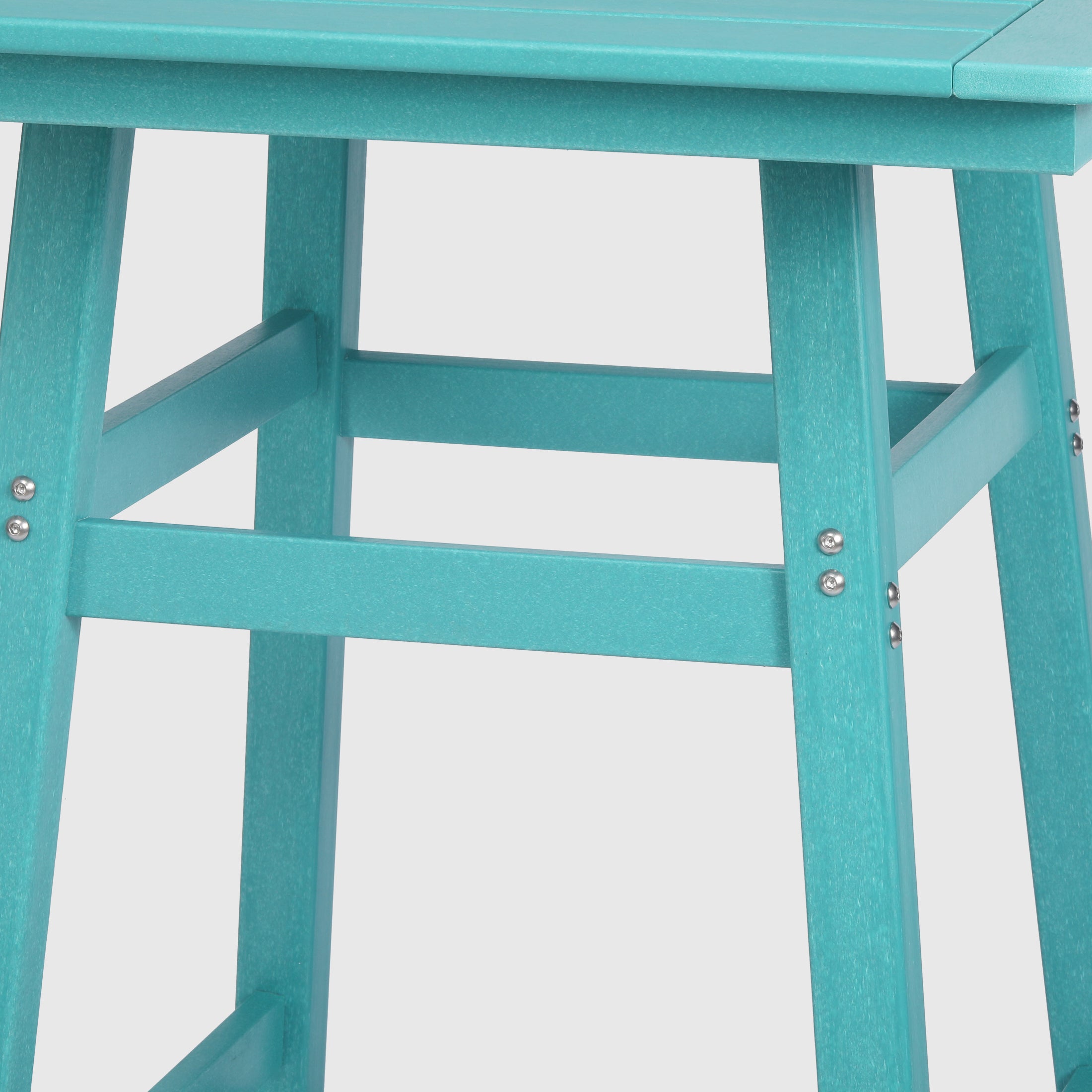 Stockholm All-Weather Outdoor 30" Square Bar Table (42" Height)