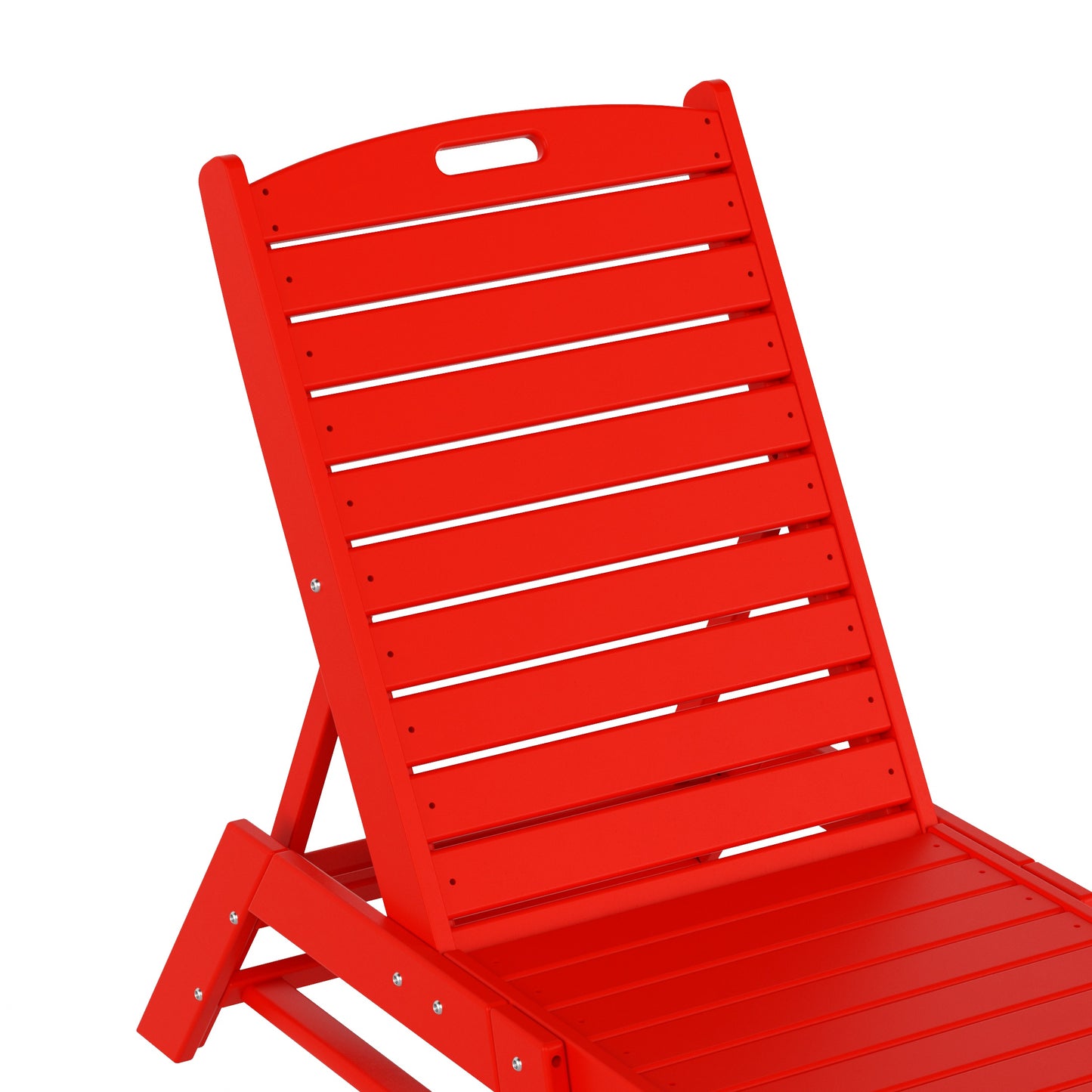 Santa Monica All-Weather Outdoor Reclining Sun Lounger