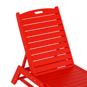 Santa Monica All-Weather Outdoor Reclining Sun Lounger