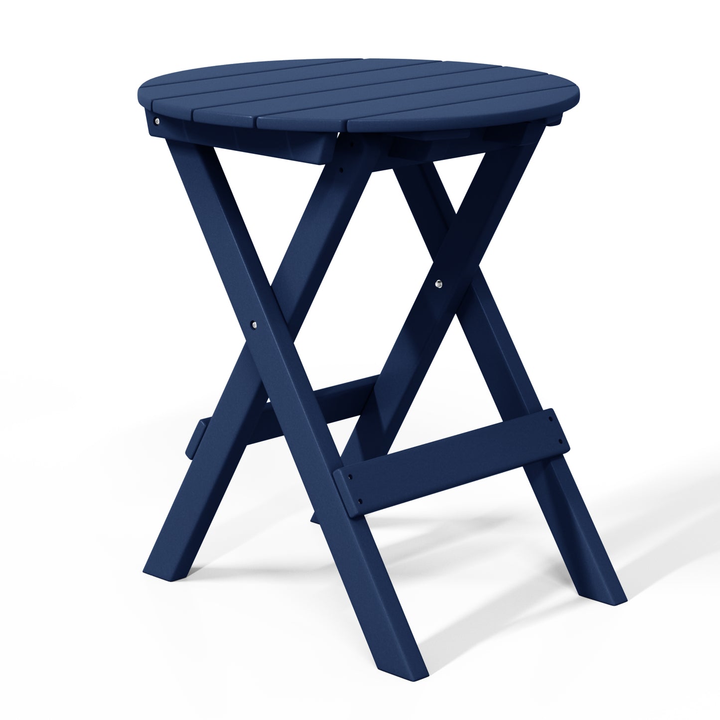 Tuscany All-Weather Outdoor Patio Round Folding Dining Table (24" Top)