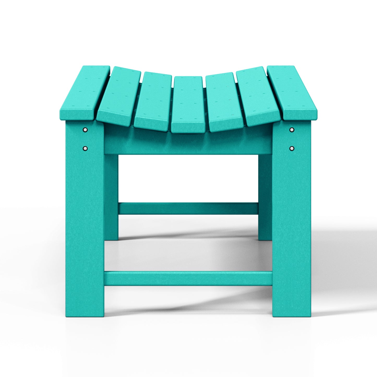 Concord All-Weather Outdoor Garden Backless Bench (46" Wide)