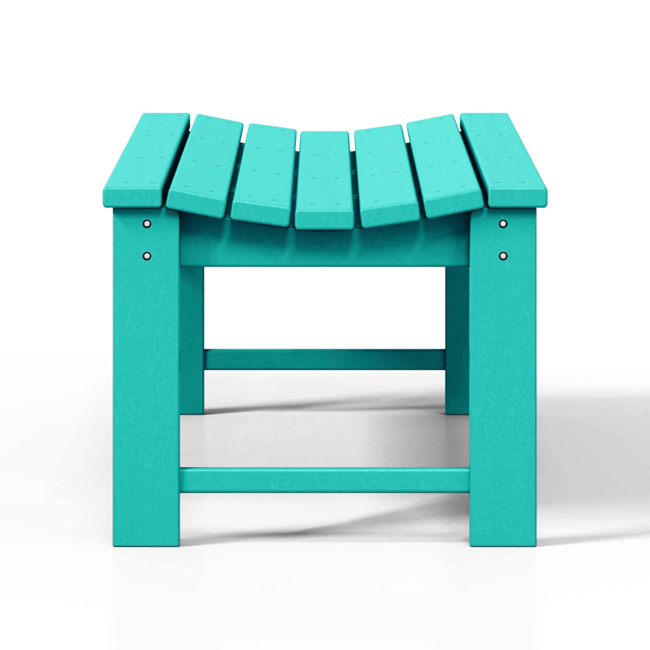 Concord All-Weather Outdoor Garden Backless Bench (46" Wide)