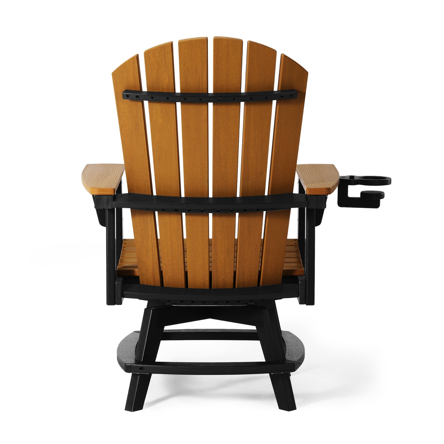 Heritage Ridge Adirondack Swivel Dining Chair With Cup Holder