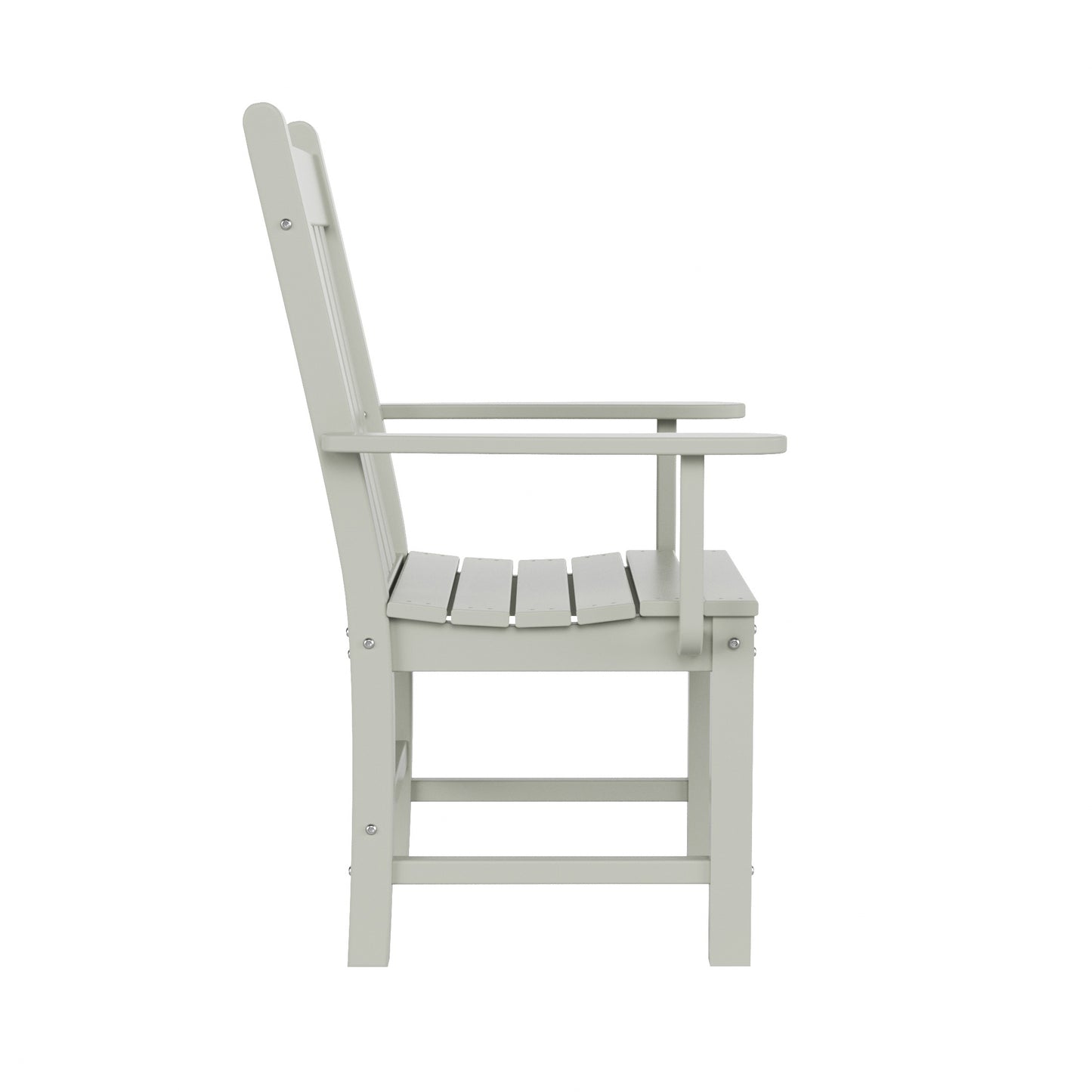 Tuscany All-Weather Outdoor Patio Dining Arm Chair
