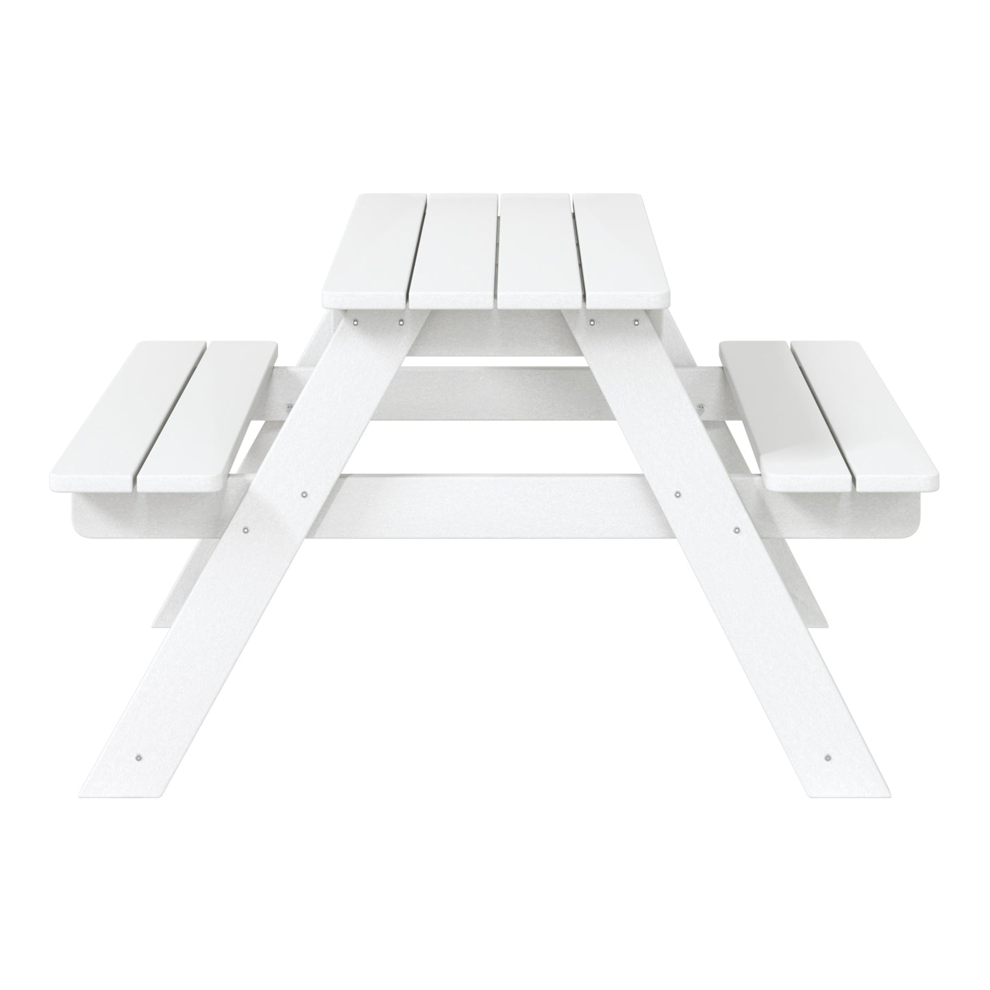 Tiny Terraces Kids' All-Weather Outdoor Picnic Table